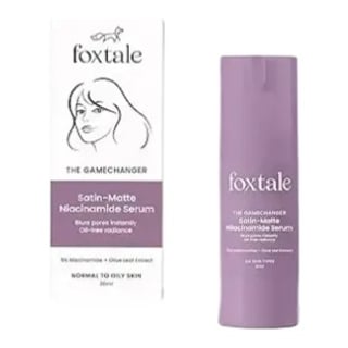 Foxtale Satin-Matte Niacinamide Serum