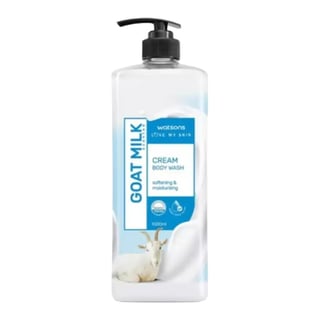 Watsons Goat Milk Scented Cream Body Wash