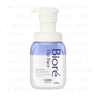 Biore The Face Foam Facial Cleanser Oil Control