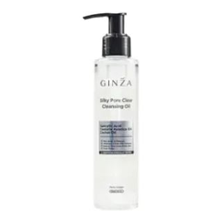 Ginza Silky Pore Clear Cleansing Oil