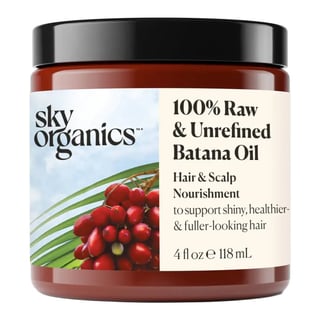 Sky Organics 100% Raw & Unrefined Batana Oil
