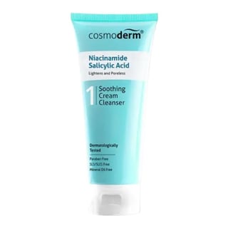 Cosmoderm Niacinamide Salicylic Acid Soothing Cream Cleanser