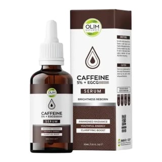 Olim Naturals Caffeine 5% + EGCG Serum