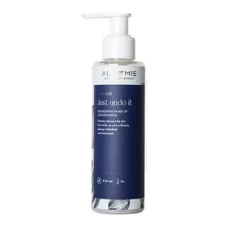 Alkmie Just Undo It Nourishing Makeup Cleanser Balm