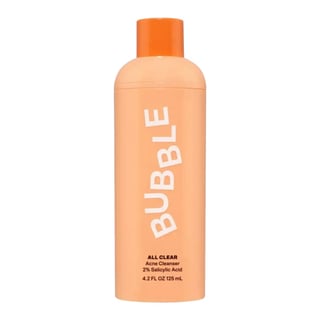 Bubble All Clear Acne Cleanser 2% Salicylic Acid