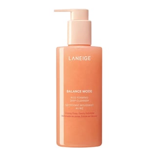 Laneige Balance Mode Rice Foaming Deep Cleanser