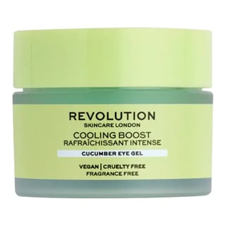 Revolution Beauty Skincare Cooling Boost Cucumber Eye Gel