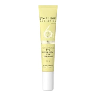 Eveline 6 Ceramides Anti-Wrinkle Eye Cream-Serum