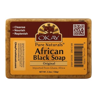 Okay Pure Naturals African Black Soap