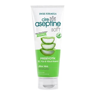 Cire Aseptine 柔嫩益生元手部、臉部與身體乳霜