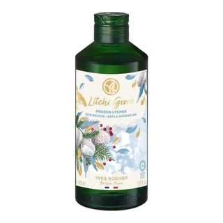 Yves Rocher Frozen Lychee Bath & Shower Gel