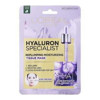 L'Oreal Hyaluron Specialist Replumping Moisturizing Tissue Mask