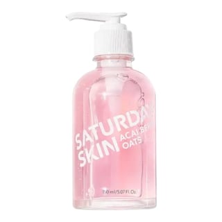 Saturday Skin Acai Berry + Oats Antioxidant Gel Cleanser