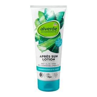 Alverde Naturkosmetik Après Sun Lotion