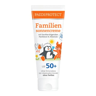 Paedi Protect Familiensonnencreme LSF50+