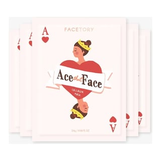 Facetory Ace That Face Collagen Sheet Mask