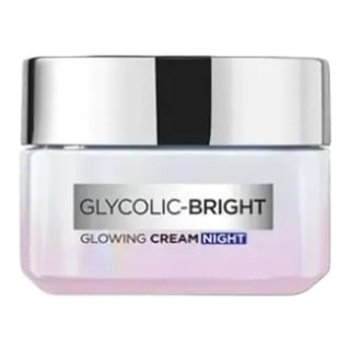 L'Oreal Glycolic-Bright Glowing Night Cream