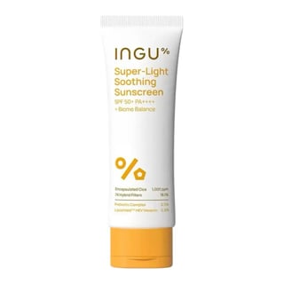 Ingu Super-Light Soothing Sunscreen + Biome Balance SPF 50+