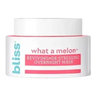 ブリス What a Melon デストレス オーバーナイト フェイスマスク