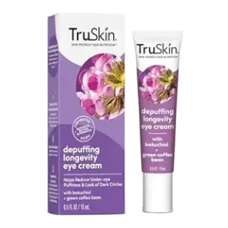 TruSkin Depuffing Longevity Eye Cream