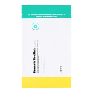 A'Pieu Hamamelis Sheet Mask