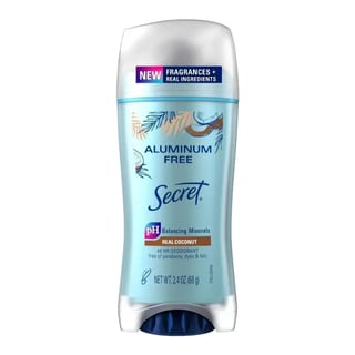Secret Aluminum Free Deodorant