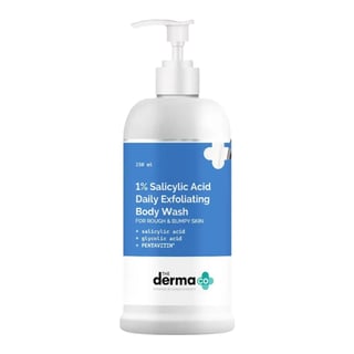 The Derma Co 1% Salicylic Acid Daily Exfoliating Body Wash
