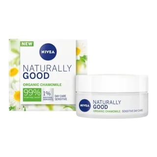 Nivea Naturally Good Organic Chamomile Sensitive Day Cream