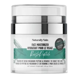 Naturally Vain Reishipeptide Face Moisturizer