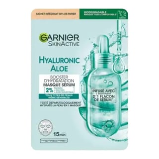 Garnier Hyaluronic Aloe Hydration Booster Sheet Mask