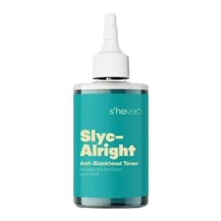 S'he vec Slyc-Alright Anti-Blackhead Toner