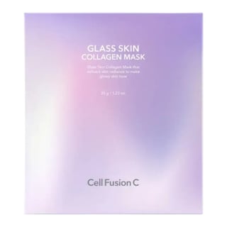 Cell Fusion C Glass Skin Collagen Mask