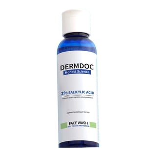 Dermdoc 2% Salicylic Acid Face Wash