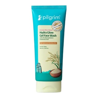 Pilgrim Korean Rice Water Hydra Glow Gel Face Wash