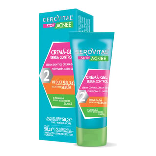 Gerovital Stop Acnee Cremǎ-Gel Sebum Control