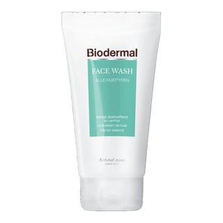 Biodermal Face Wash Alle Huidtypen