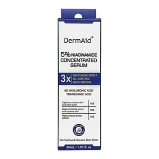 Dermaid 5% Niacinamide Concentrated Whitening Boost Serum