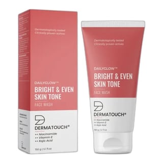 Dermatouch Dailyglow Bright & Even Skin Tone Face Wash