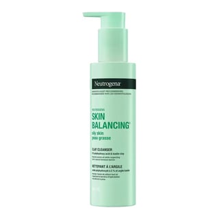 Neutrogena Skin Balancing Clay Cleanser for Oily Skin