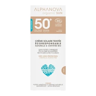 Alphanova Crème Solaire Teintée SPF 50+