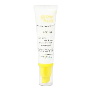 Glow Hub Beauty Sun Silk Face Cream SPF30