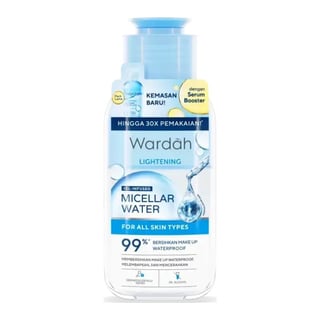 Wardah Lightening Oil-Infused Micellar Water