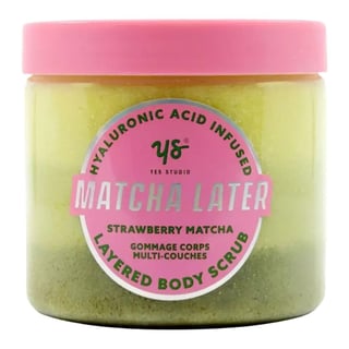 Yes Studio Matcha Later Layered Body Scrub