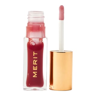Merit Beauty シェード スリック ジェレ シアー ティンテッド リップ オイル