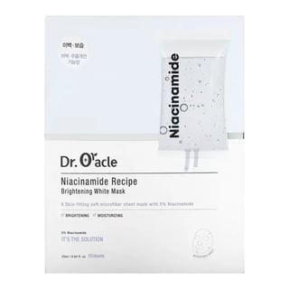 Dr. Oracle Niacinamide Recipe Brightening White Mask