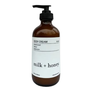 Milk + Honey Body Cream No. 46