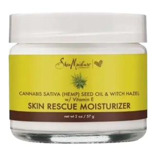 Shea Moisture Cannabis & Witch Hazel Skin Rescue Moisturizer