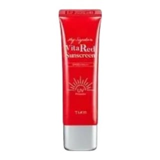 Tia’m My Signature Vita Red Sunscreen SPF50+ PA+++