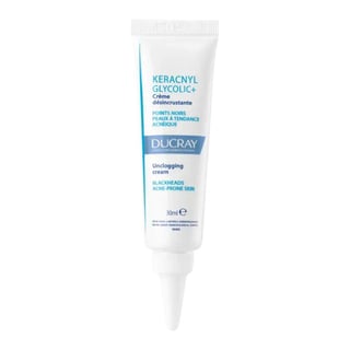 Ducray Keracnyl Glycolic+ Unclogging Cream