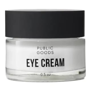 Public Goods Eye Cream